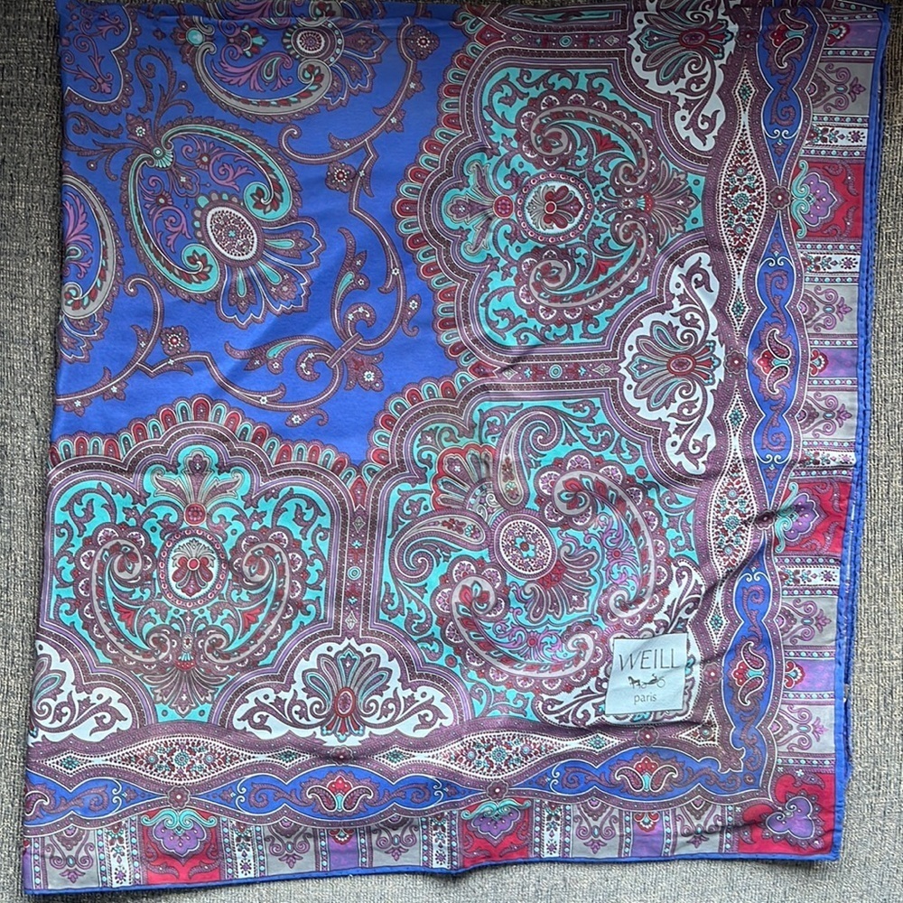 WEILL PARIS SCARF